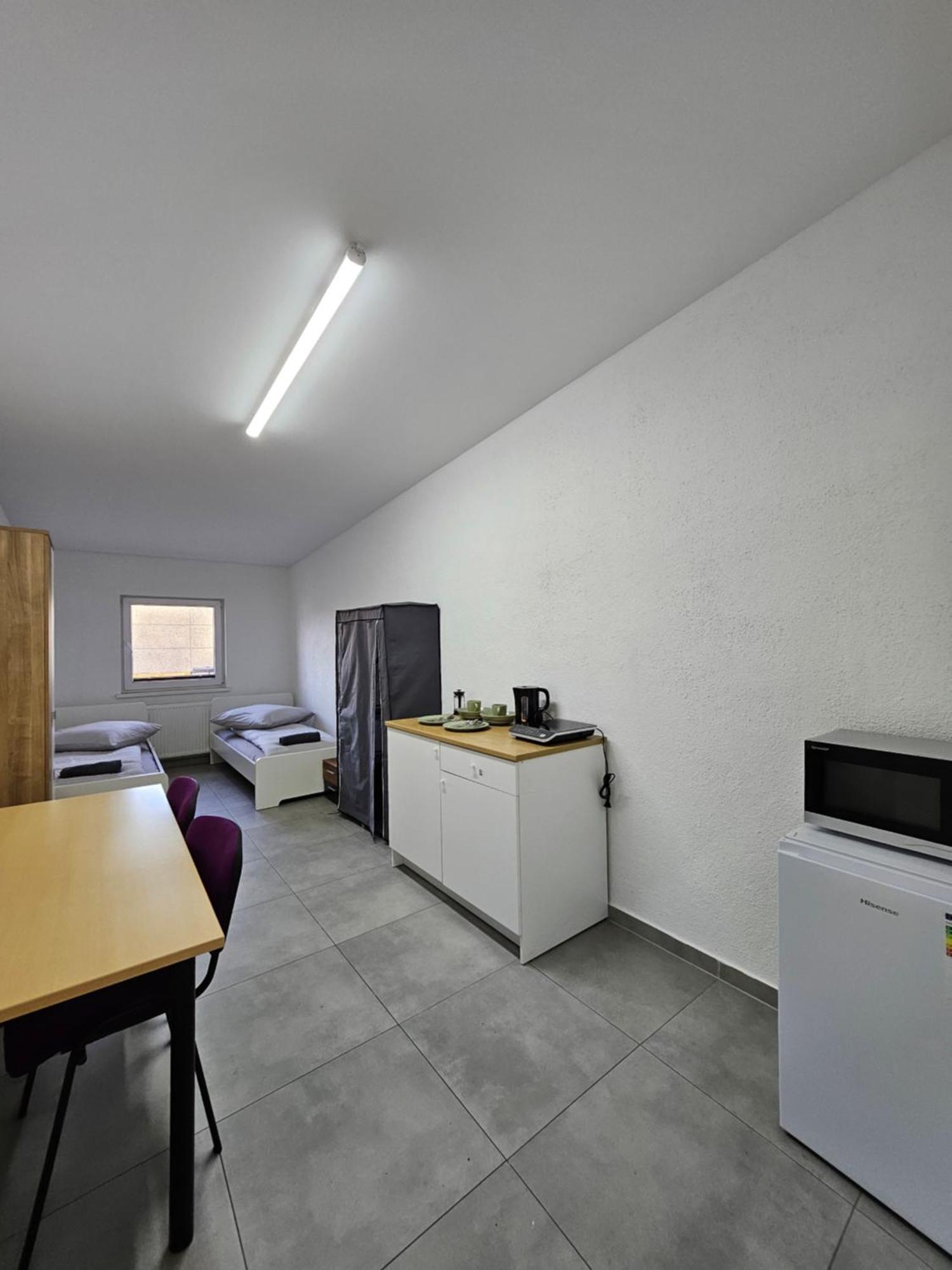 Mieterlux Frankfurt Heusenstamm Hotel Værelse billede